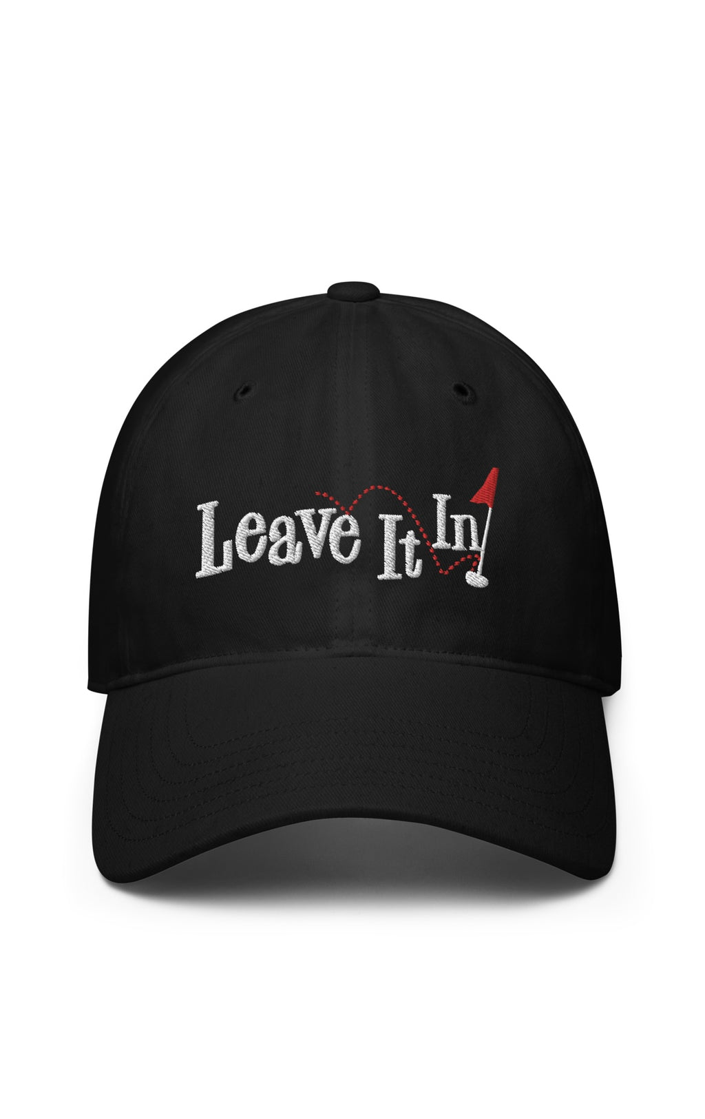 Lowkey Golf "Leave It In" Dad Hat