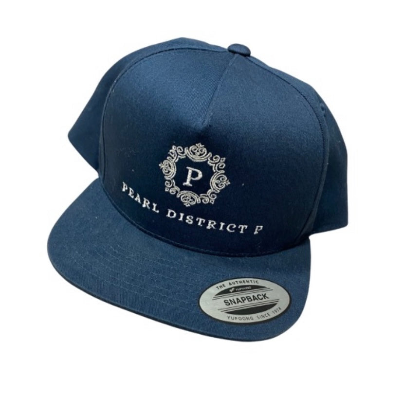 LTD "Pearl District P" Snapback Hat