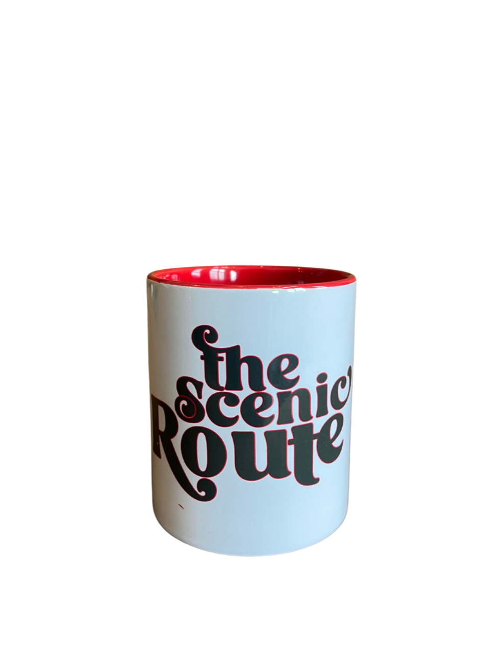 "Scenic Route" Coffee Mug