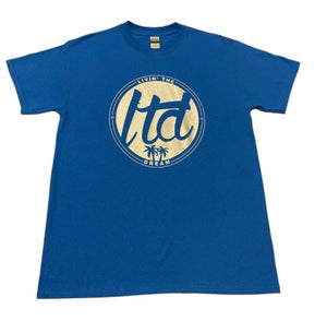 LTD "Royal" Classic Logo Tee