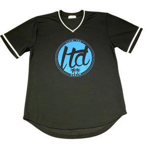 LTD "Bermuda Blue" Retro Baseball Jersey