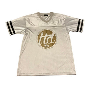 LTD "Silver & Gold" Football Jersey