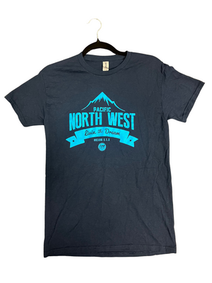 LTD "PNW" Mountain Tee (Blue)