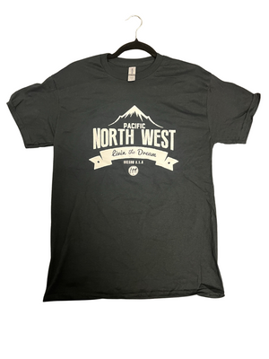 LTD "PNW" Mountain Tee (Black)